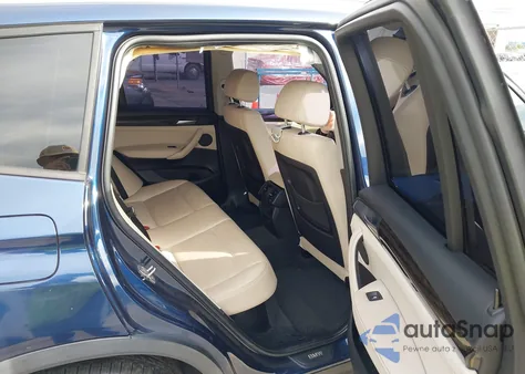 2013 BMW X3 xDrive28I из США, поврежденный, VIN 5UXWX9C53D0A15181